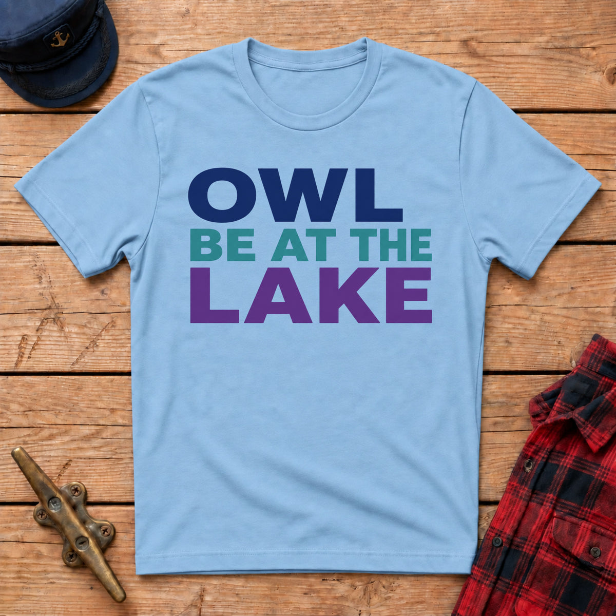 Owl Be At The Lake Graphic Tee