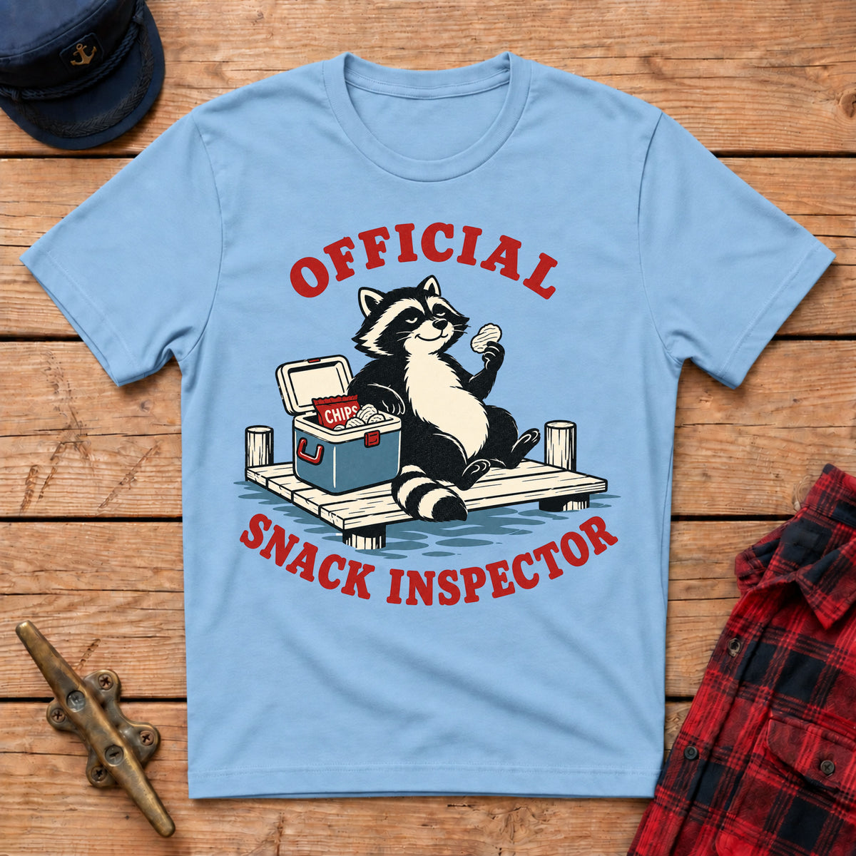Official Snack Inspector Graphic Tee