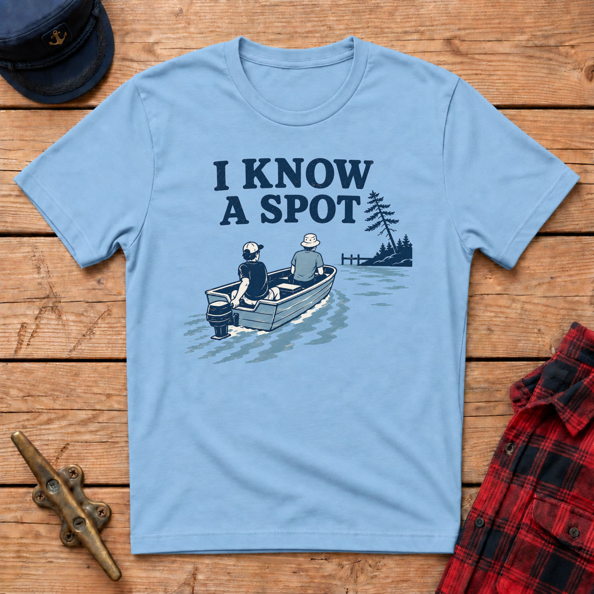 I Know A Spot Graphic Tee