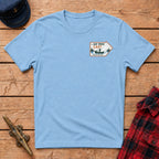 One More Cast Graphic Badge Tee