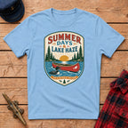 Summer Days & Lake Haze Graphic Tee