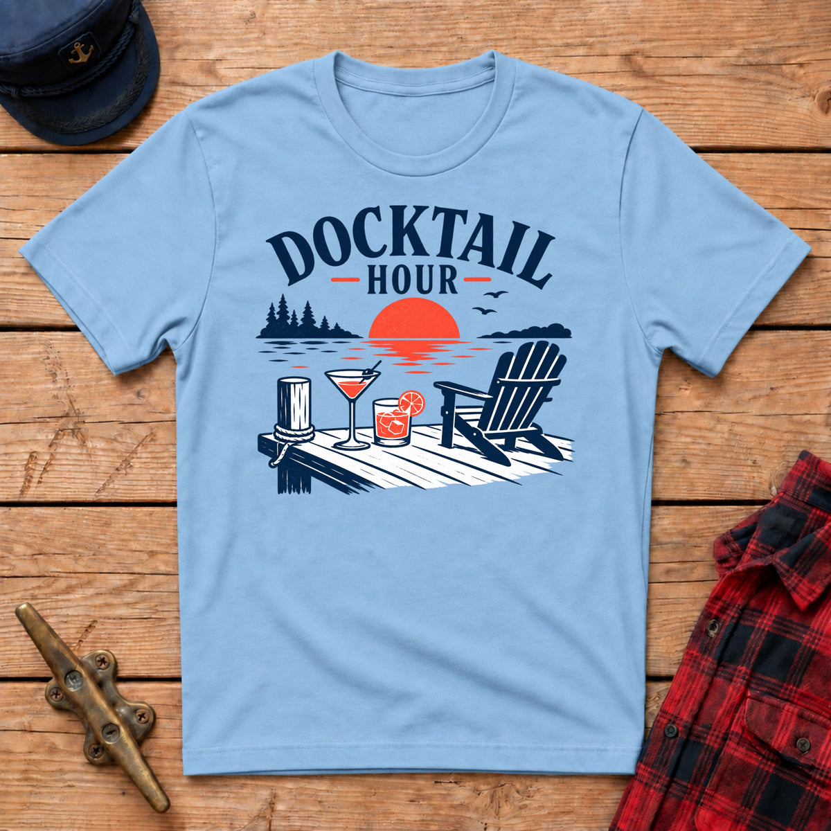 Docktail Hour Graphic Tee
