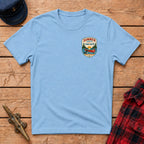 Summer Days & Lake Haze Graphic Badge Tee