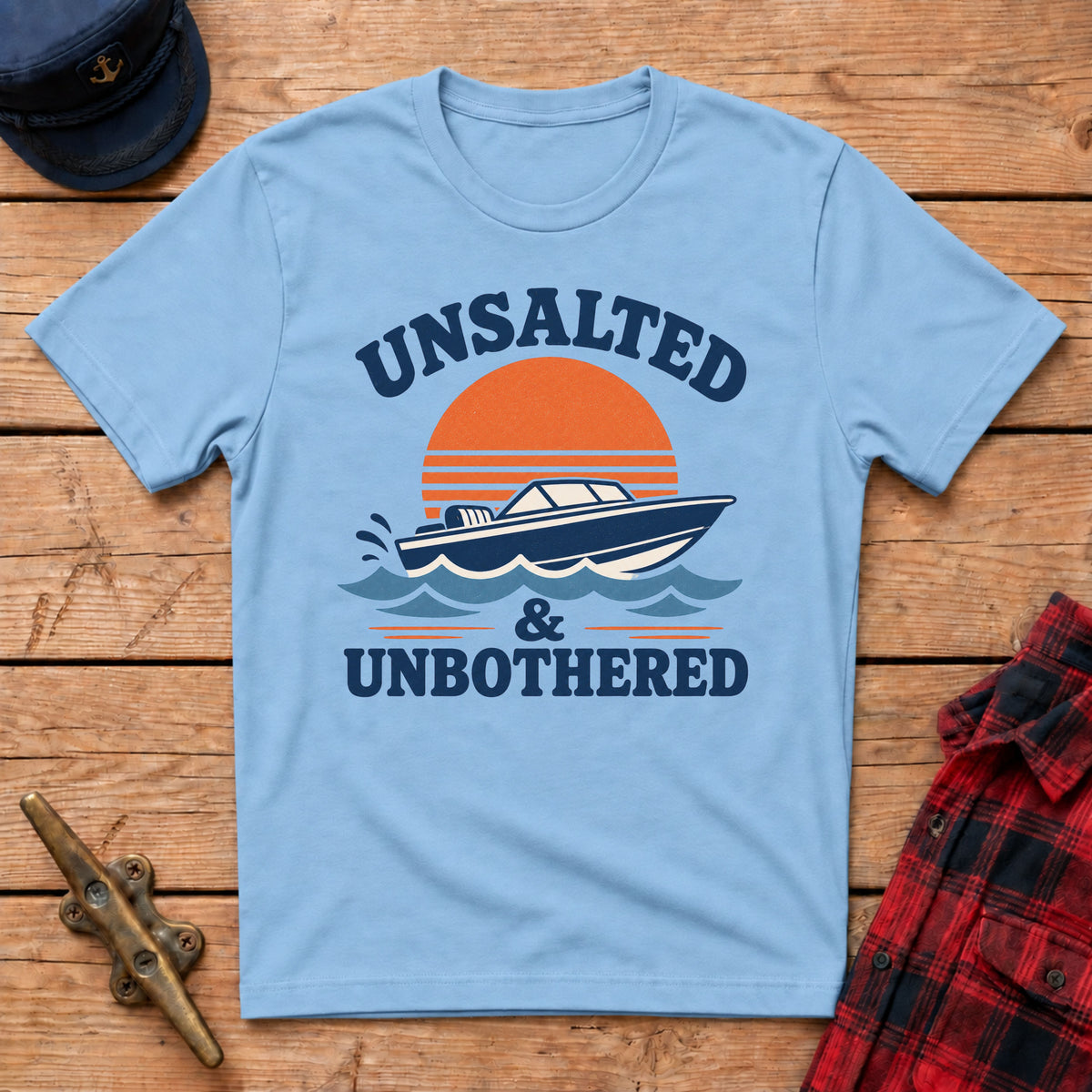 Unsalted & Unbothered Graphic Tee