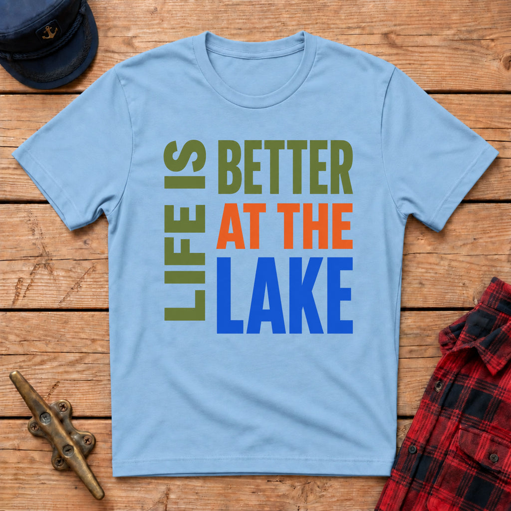 Life Is Better at the Lake Graphic Tee