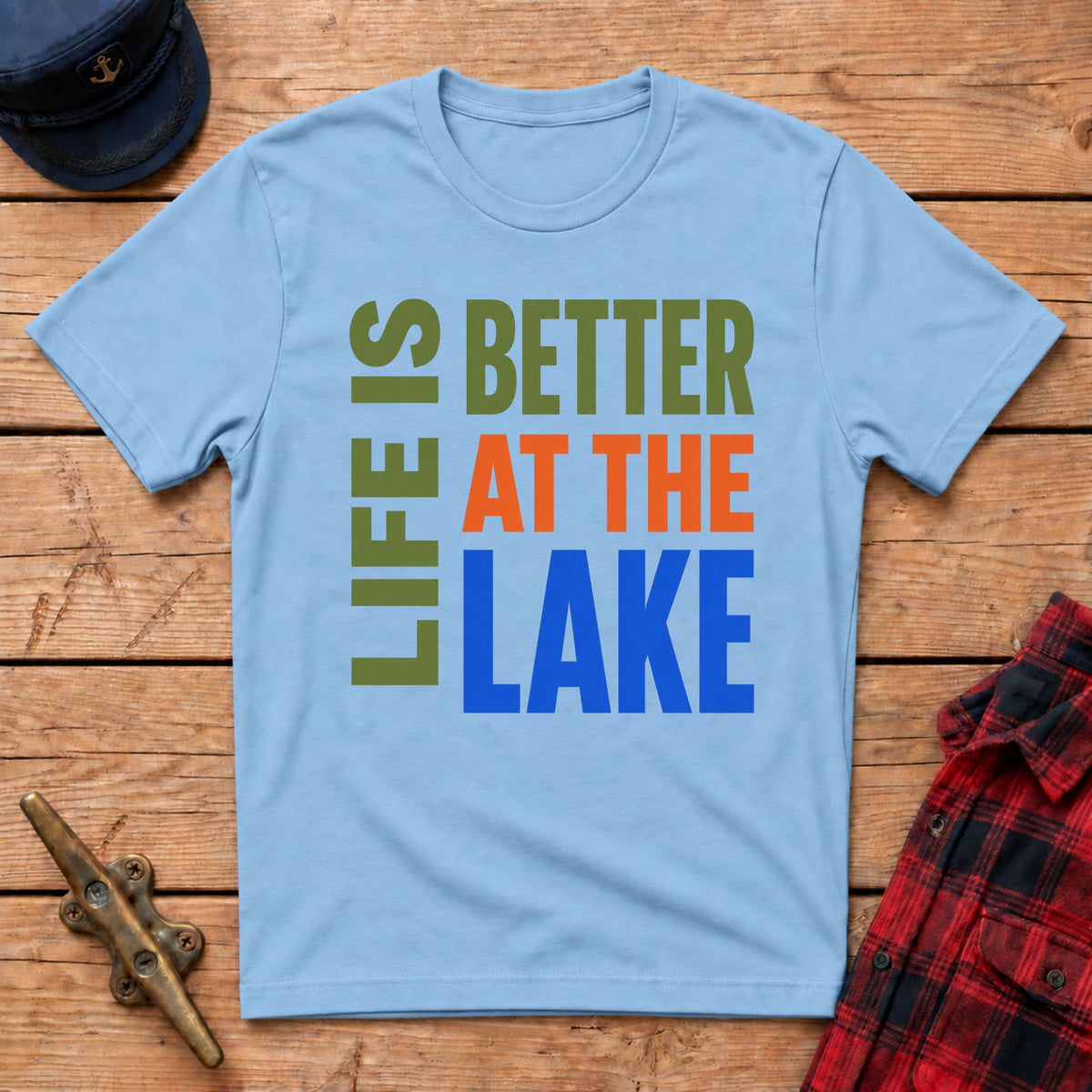 Life Is Better at the Lake Graphic Tee