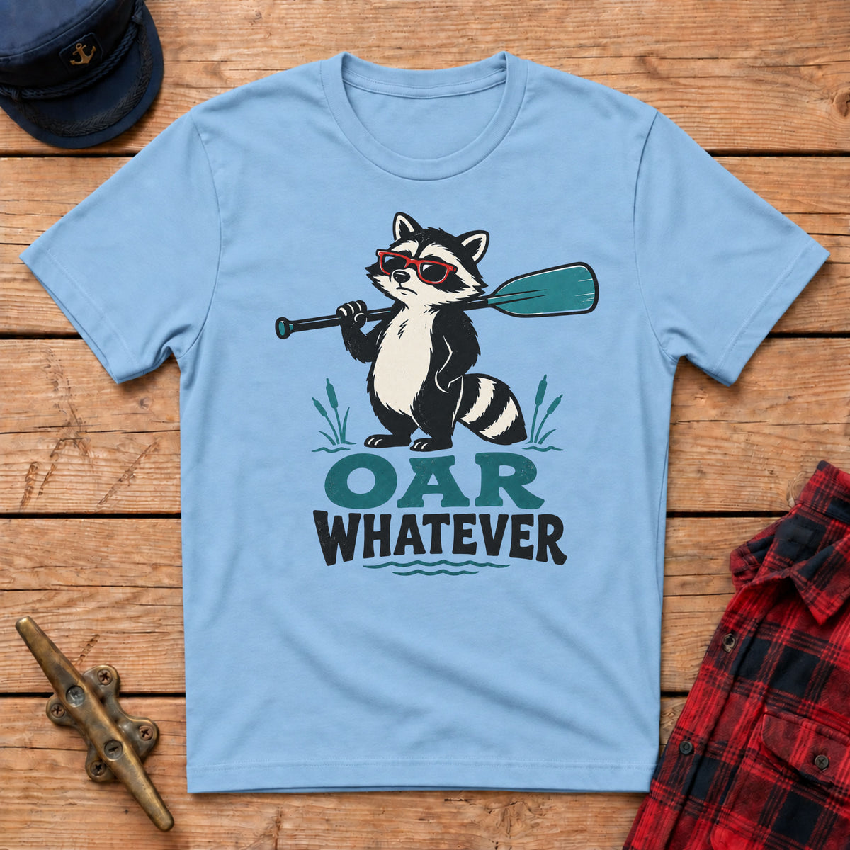 Oar Whatever Graphic Tee