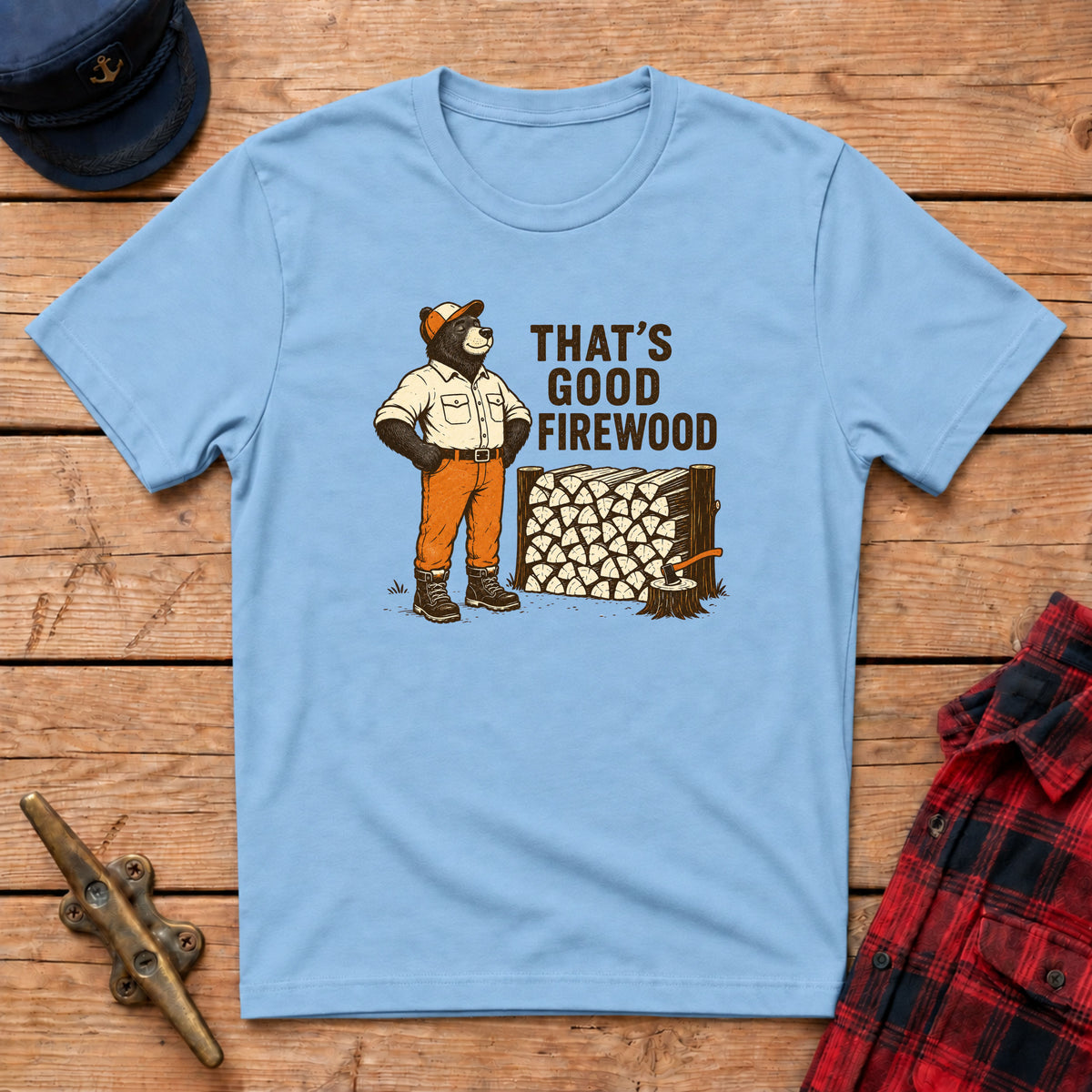 That’s Good Firewood Graphic Tee