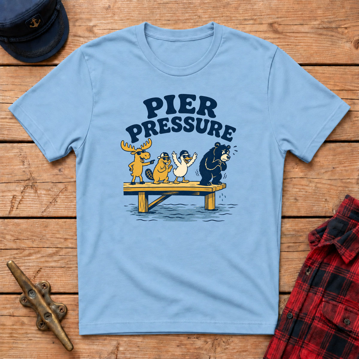 Pier Pressure Graphic Tee