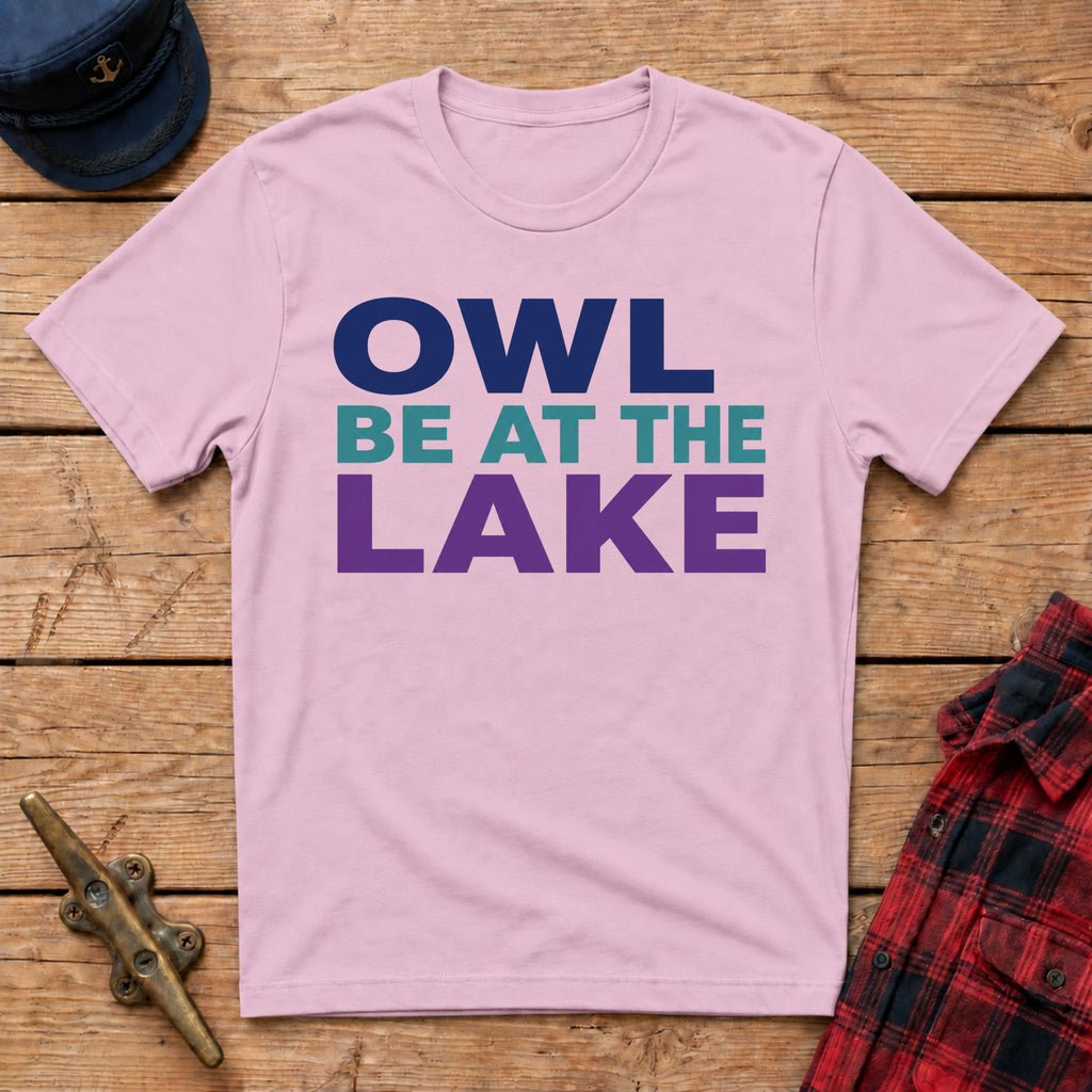 Owl Be At The Lake Graphic Tee