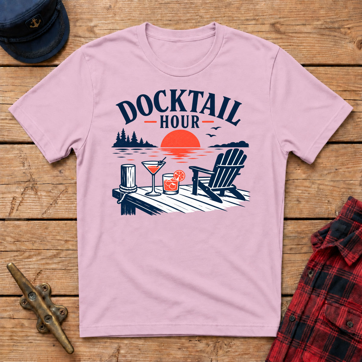 Docktail Hour Graphic Tee
