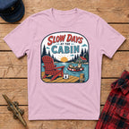 Slow Days at the Cabin Graphic Tee