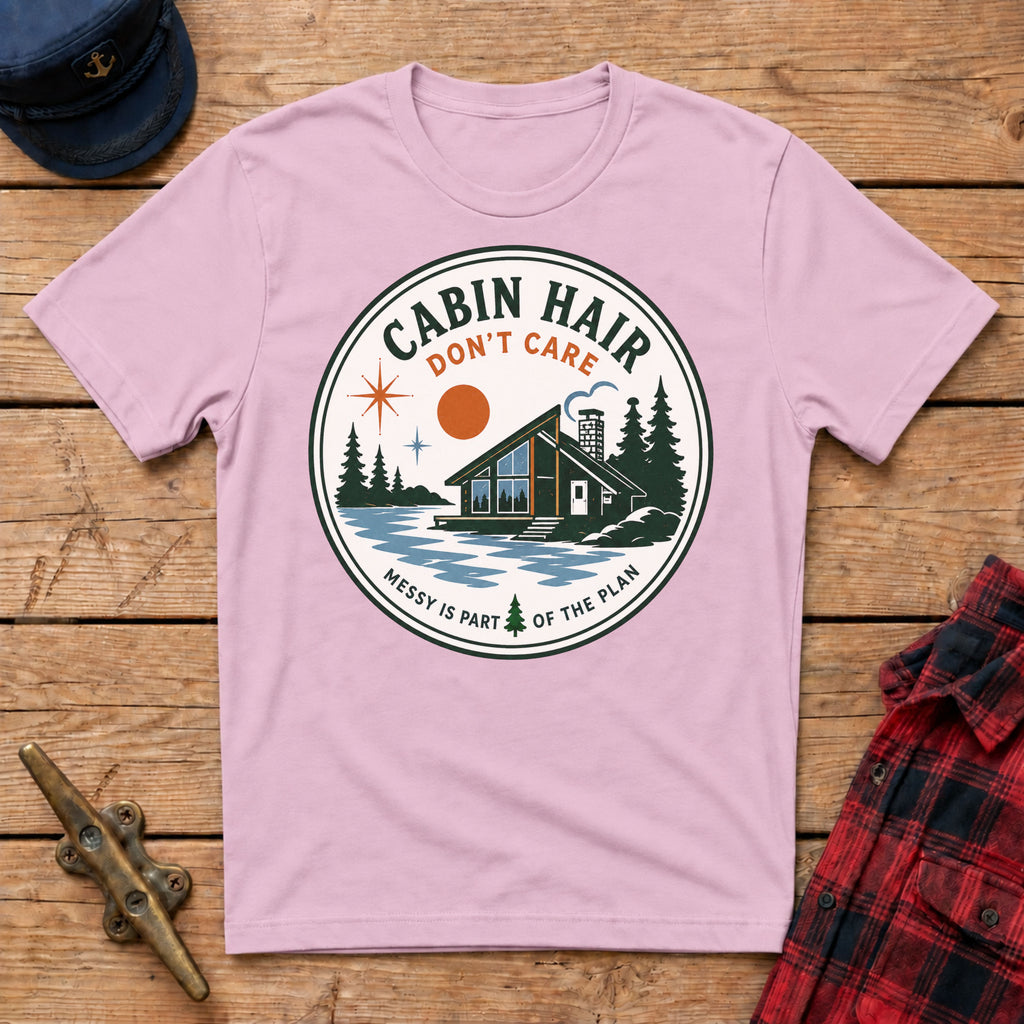 Cabin Hair Don't Care Graphic Tee