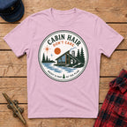 Cabin Hair Don't Care Graphic Tee