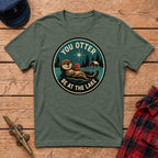You Otter Be at the Lake Graphic Tee