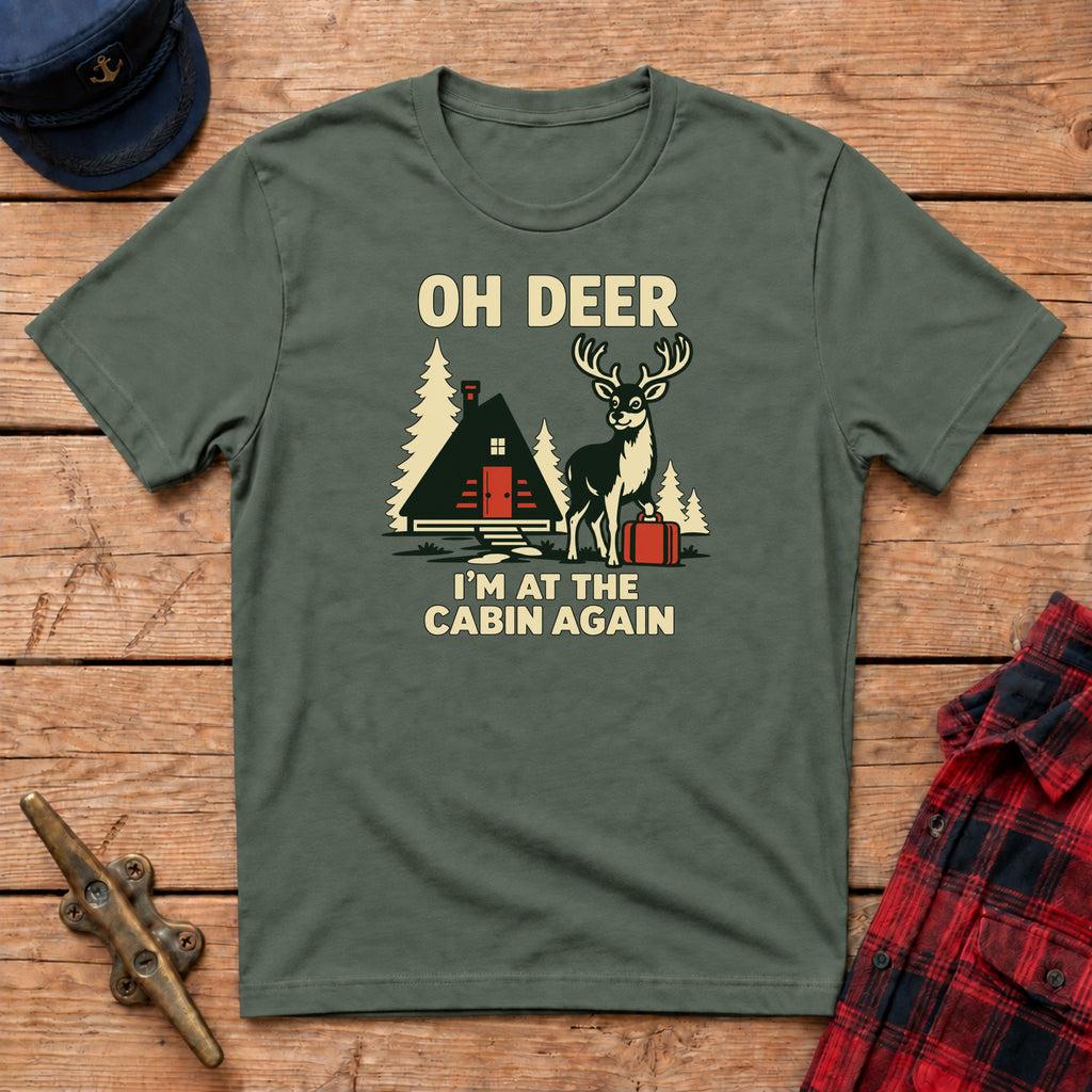 Oh Deer Graphic Tee