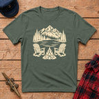 Lakeside Campfire Graphic Tee