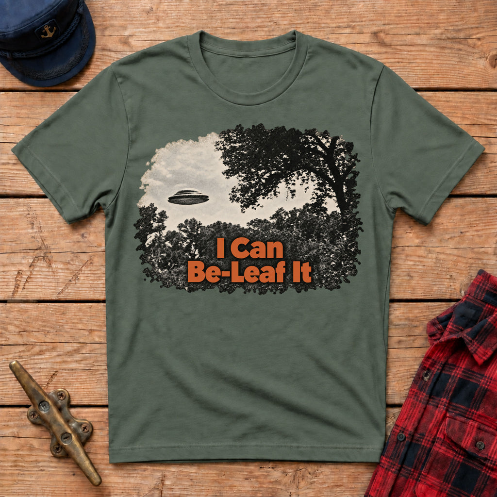 I Can Be-Leaf It Graphic Tee