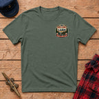 Welcome to the Cabin Graphic Badge Tee