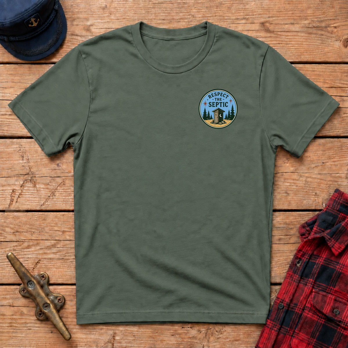 Respect the Septic Graphic Tee