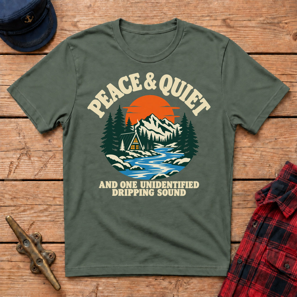 Unidentified Dripping Sound Graphic Tee