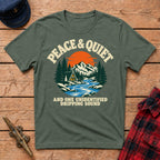 Unidentified Dripping Sound Graphic Tee