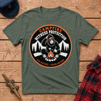 Campfire Witness Protection Graphic Tee