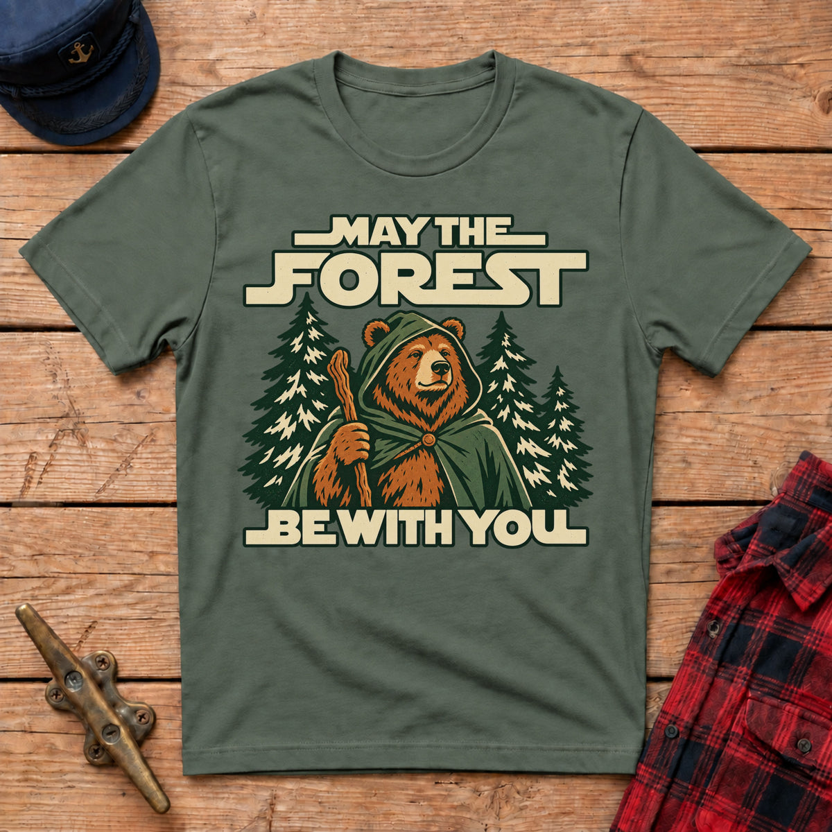 May the Forest be with You Graphic Tee