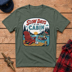 Slow Days at the Cabin Graphic Tee