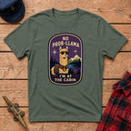 No Prob‑Llama I'm at the Cabin Graphic Tee