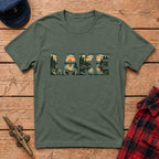 Lake Cutout Graphic Tee