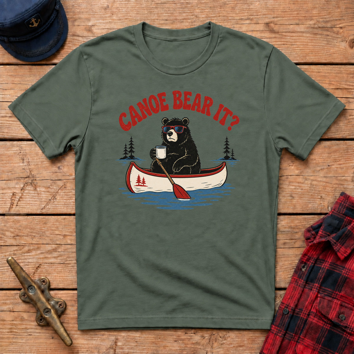 Canoe Bear It? Graphic Tee