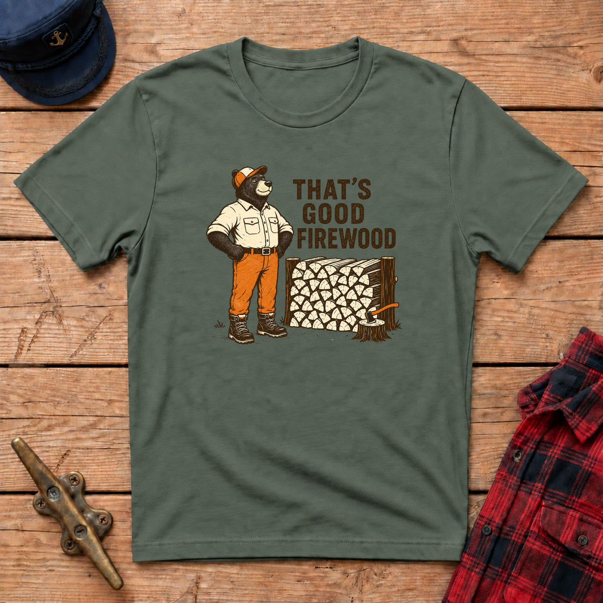 That’s Good Firewood Graphic Tee