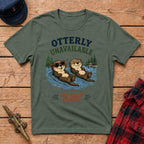 Otterly Unavailable Try Again Monday Graphic Tee