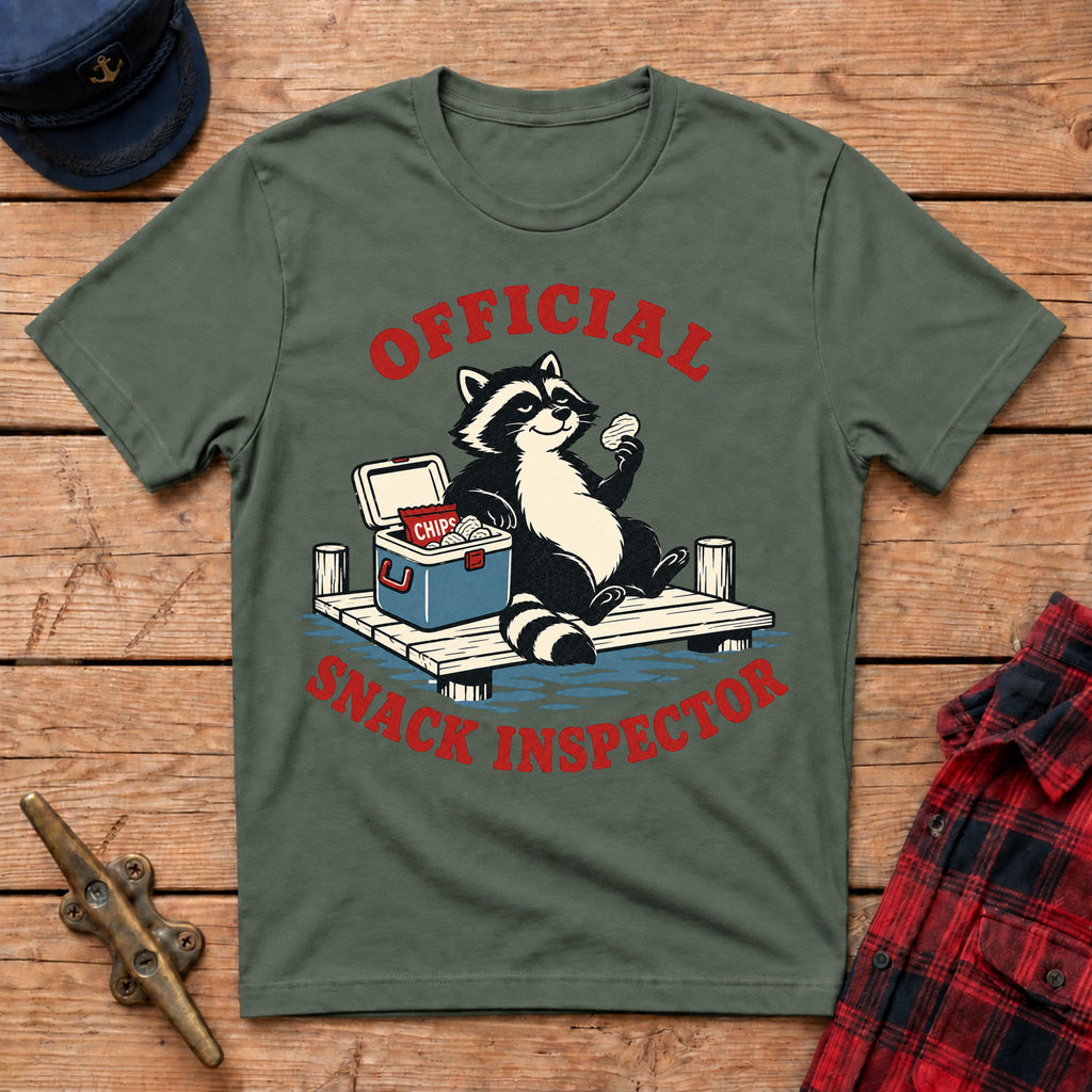 Official Snack Inspector Graphic Tee