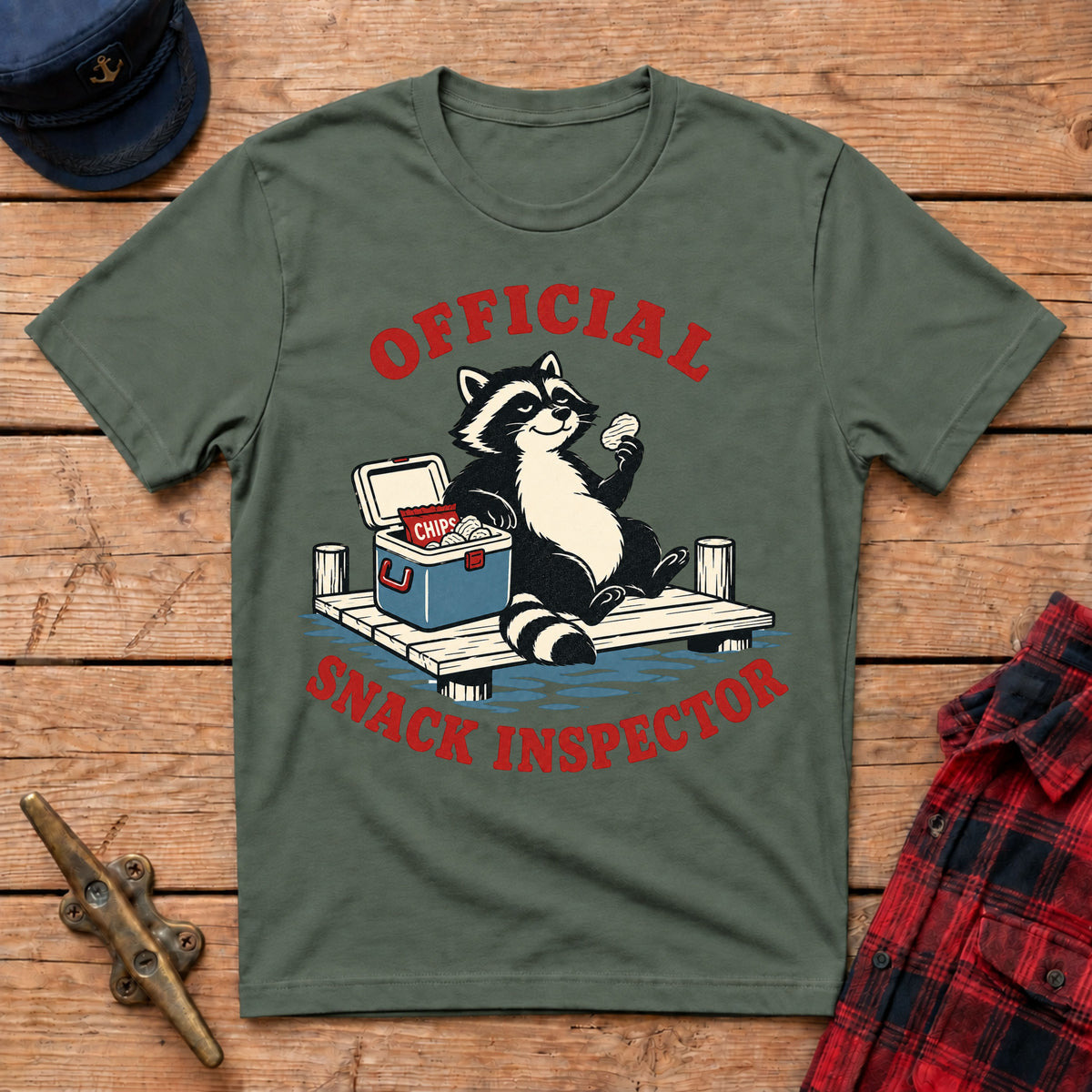 Official Snack Inspector Graphic Tee