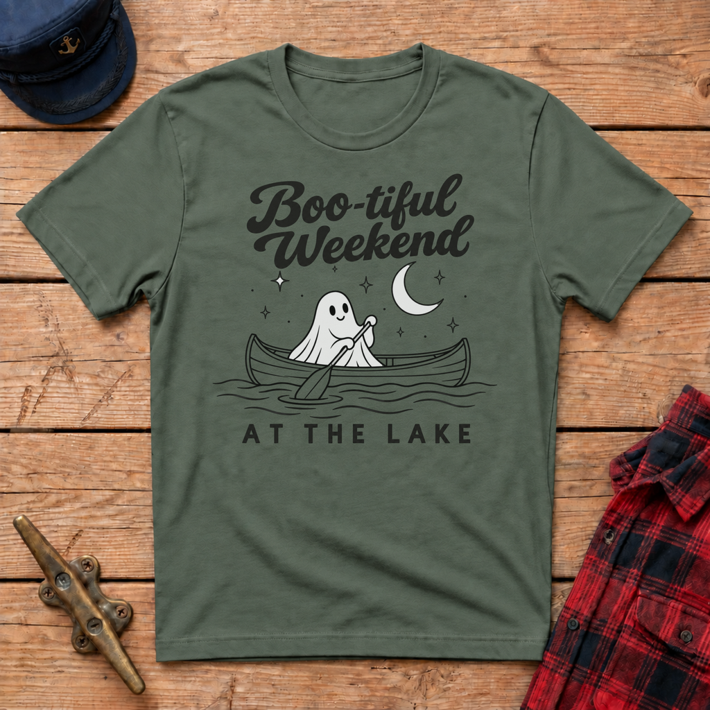 Boo-tiful Weekend at the Lake Graphic Tee