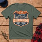 3 Hours From Home - Forgot The Keys Graphic Tee
