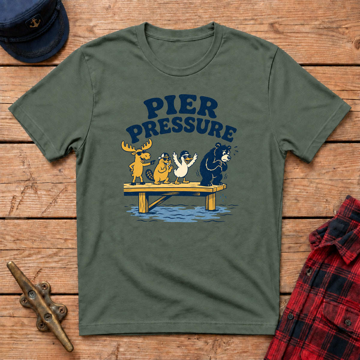 Pier Pressure Graphic Tee