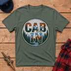 Cabin Circular Badge Retro Tee