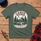 Cabin Season: Offline Until Monday Graphic Tee