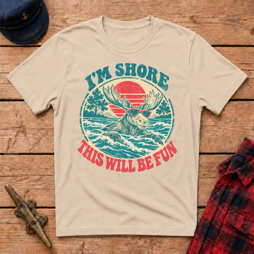 I'm 'Shore' this will be Fun Graphic Tee