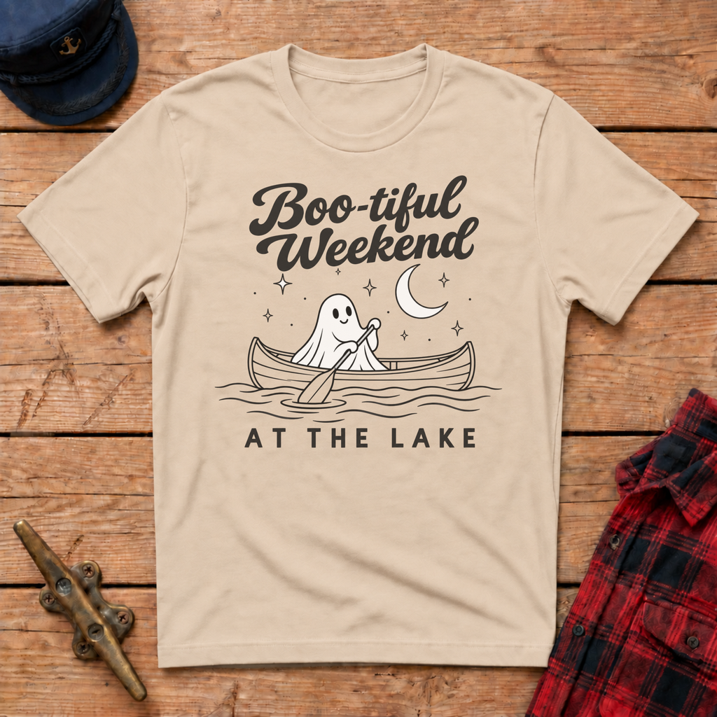 Boo-tiful Weekend at the Lake Graphic Tee