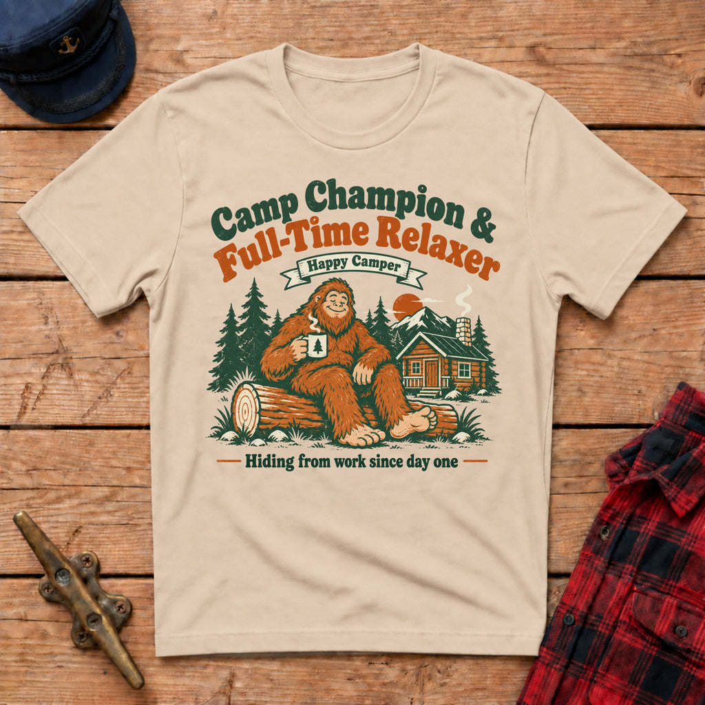 Full-Time Relaxer Graphic Tee
