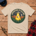 Intergalactic Adventure is Calling Graphic Tee