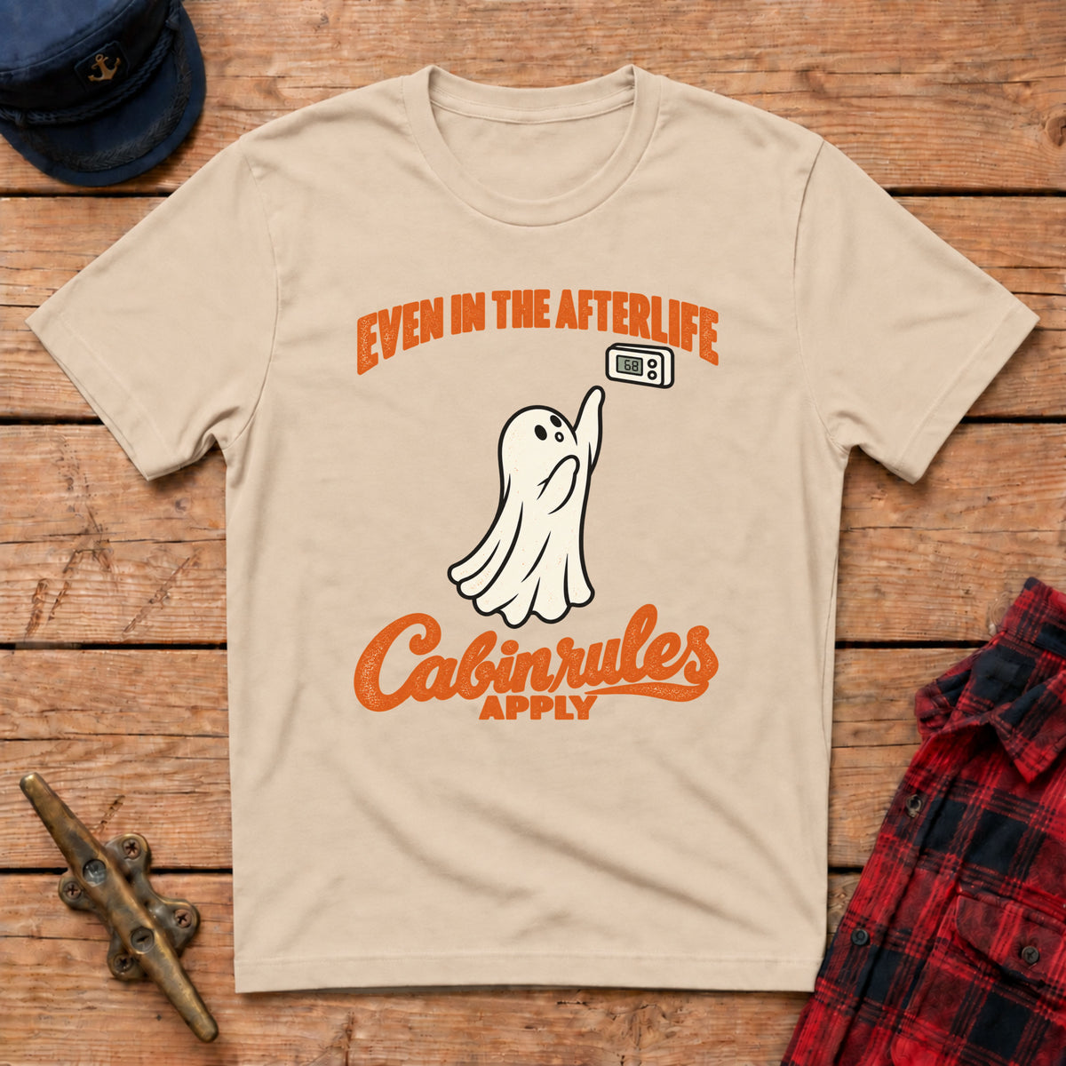 Still Can't Touch the Thermostat Graphic Tee
