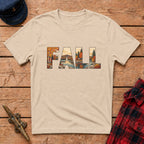 Fall Cutout Graphic Tee
