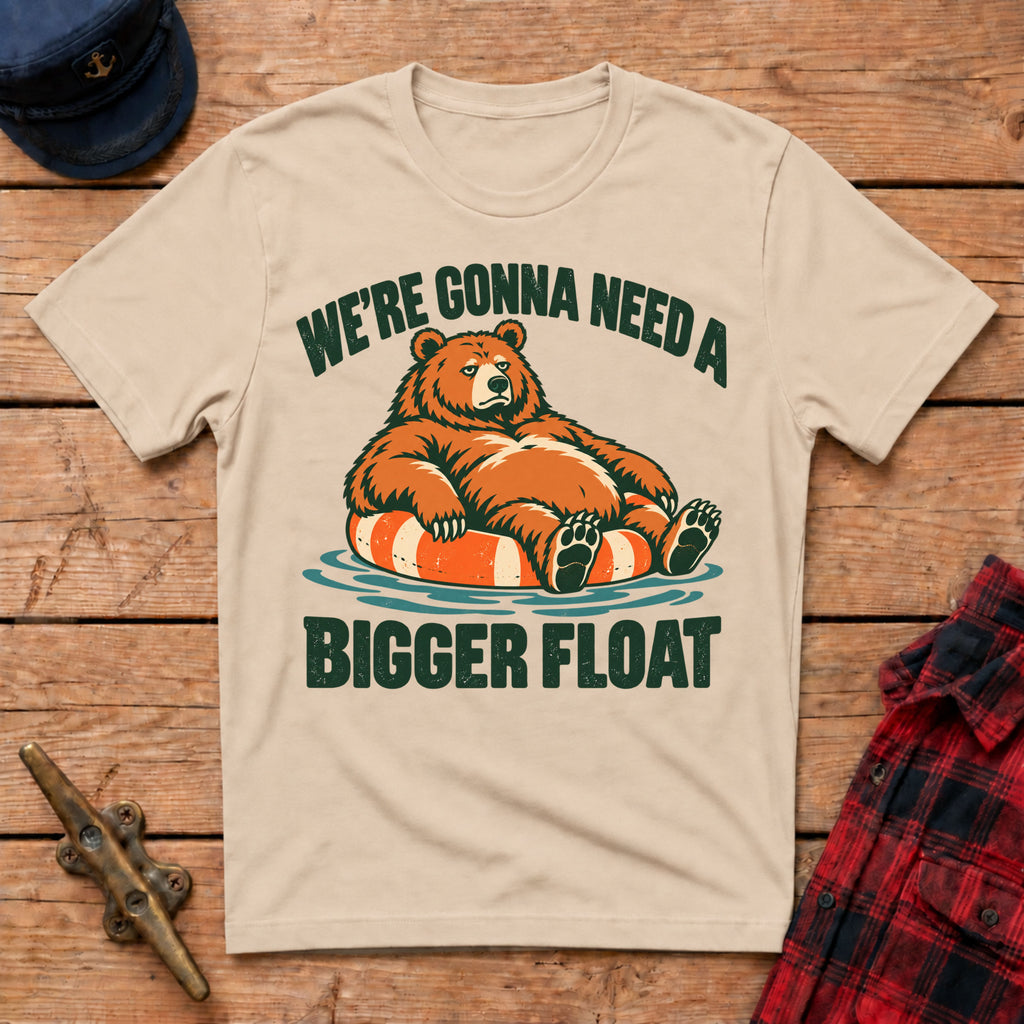 Gonna Need a Bigger Float Graphic Tee