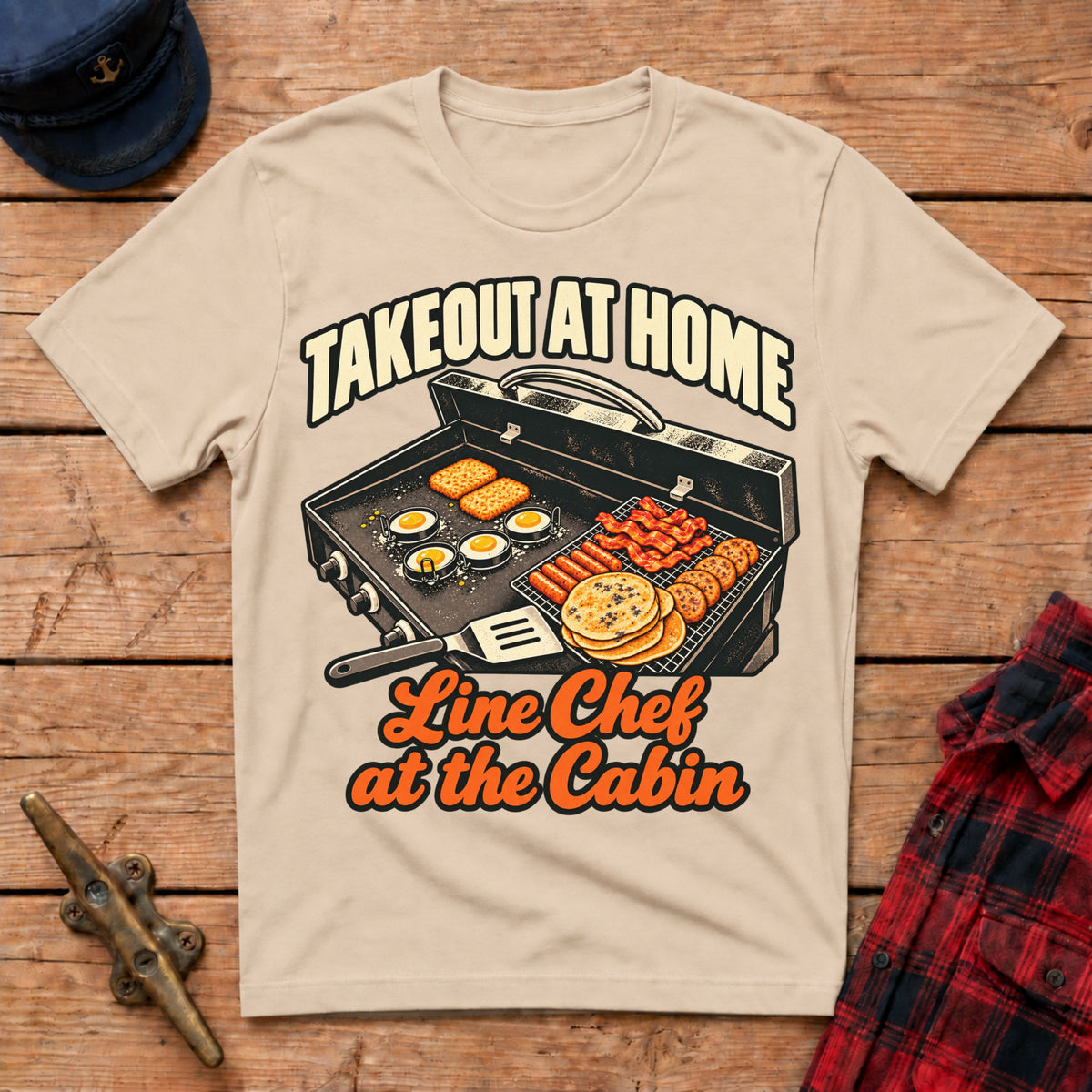 Takeout at Home Graphic Tee