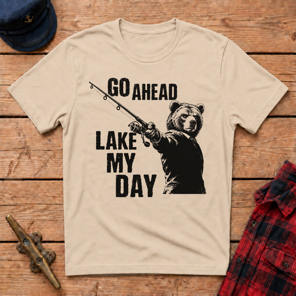 Lake My Day Graphic Tee